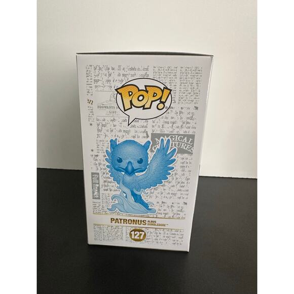 Patronus (Albus Dumbledore) #127 – Harry Potter Funko Pop (Excellent Condition) - Picture 5 of 6
